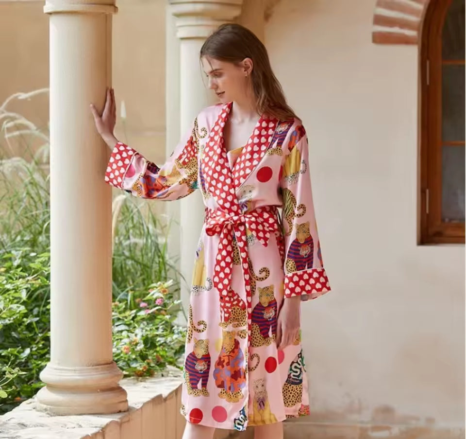 Cheetah Couture - Kimono