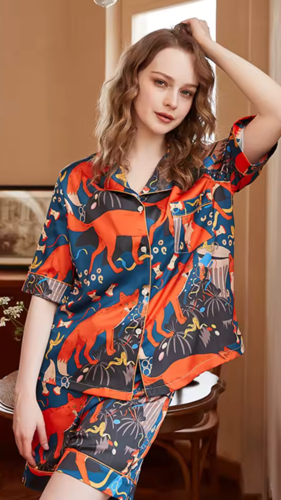 Midnight Foxy - Short